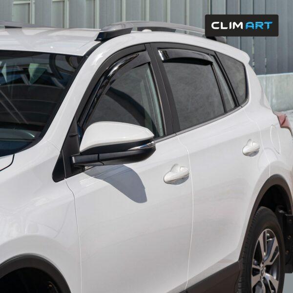 CLIM ART In-Channel Window Deflectors Extra Durable