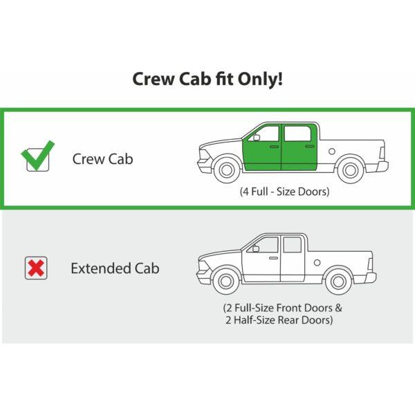 CLIM ART In-Channel Window Deflectors Extra Durable