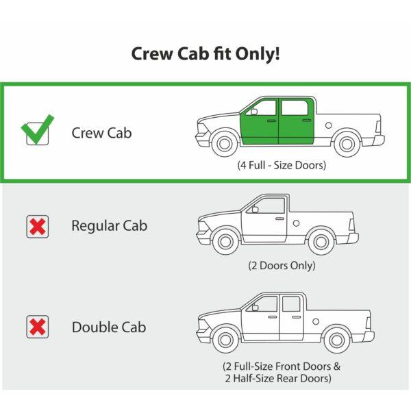 CLIM ART In-Channel Window Deflectors Extra Durable