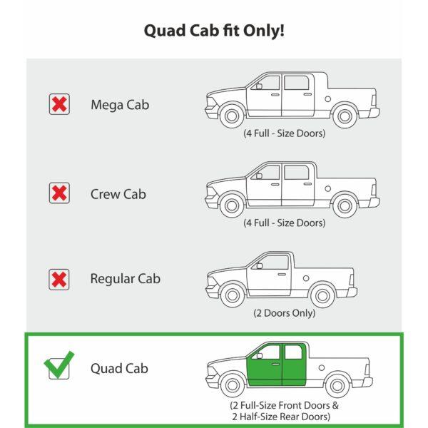 CLIM ART In-Channel Window Deflectors Extra Durable