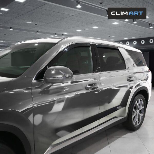 CLIM ART In-Channel Window Deflectors Extra Durable