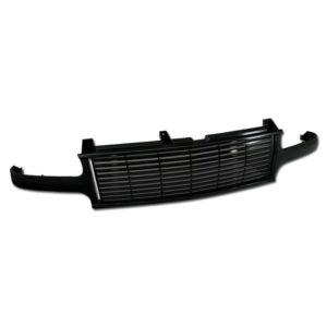 Armordillo 1999-2002 Chevy Silverado 1500 Horizontal Grille Gloss Black