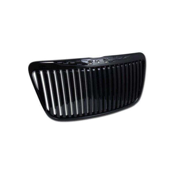 Armordillo 2011-2014 Chrysler 300/300C Vertical Grille Gloss Black