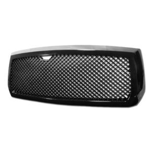 Armordillo 2005-2007 Dodge Dakota Mesh Grille Gloss Black