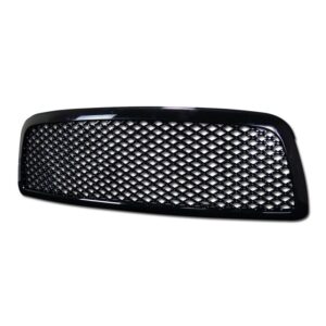 Armordillo 2009-2012 Dodge Ram 1500 Excl. Mega Cab Mesh Grille Gloss Black