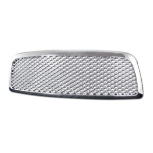 Armordillo 2009-2012 Dodge Ram 1500 Excl. Mega Cab Mesh Grille Chrome