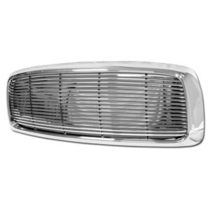 Armordillo 2002-2005 Dodge Ram 1500 Horizontal Grille Chrome