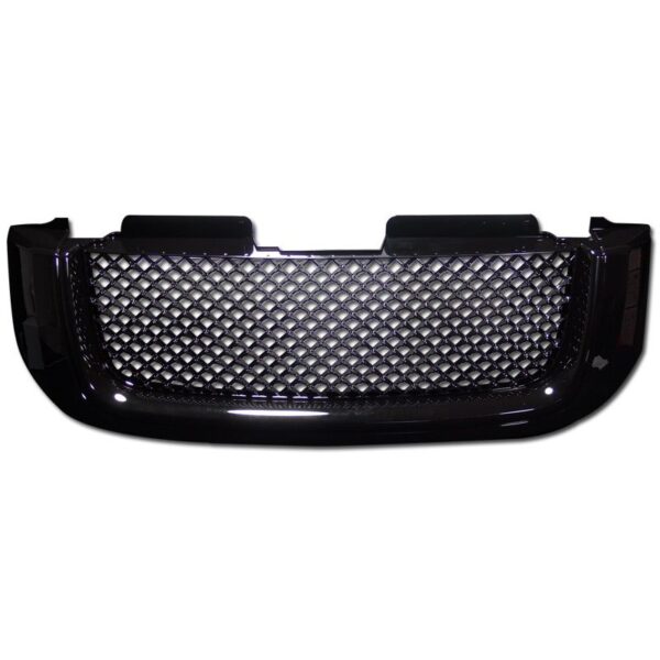 Armordillo 2002-2008 GMC Envoy Mesh Grille Gloss Black