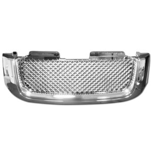 Armordillo 2002-2008 GMC Envoy Mesh Grille Chrome