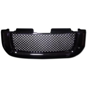 Armordillo 2002-2009 GMC Envoy XL Mesh Grille Gloss Black