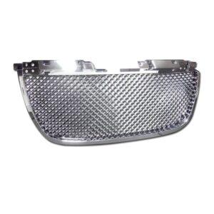 Armordillo 2007-2014 GMC Yukon Mesh Grille Chrome