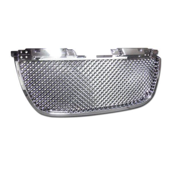 Armordillo 2007-2014 GMC Yukon XL Mesh Grille Chrome