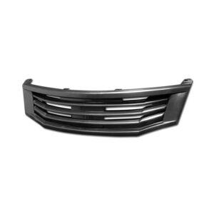 Armordillo 2008-2010 Honda Accord Sedan Horizontal Grille Gloss Black