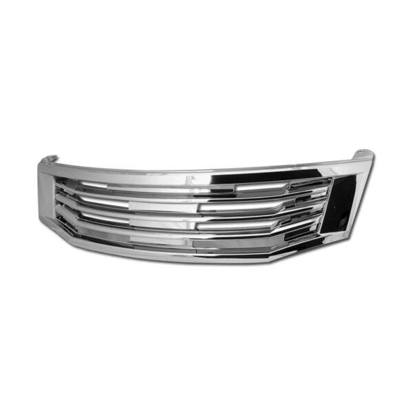 Armordillo 2008-2010 Honda Accord Sedan Horizontal Grille Chrome