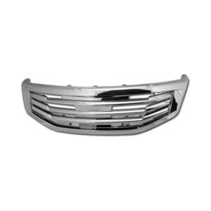 Armordillo 2011-2012 Honda Accord Sedan Horizontal Grille Chrome