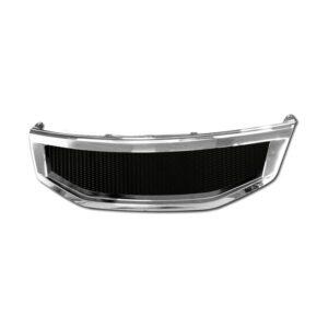 Armordillo 2011-2012 Honda Accord Sedan Mesh Grille Chrome - Shell