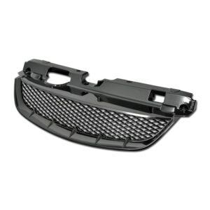 Armordillo 2004-2005 Honda Civic Coupe Mesh Grille Gloss Black