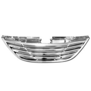 Armordillo 2010-2014 Hyundai Sonata Horizontal Grille Chrome