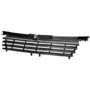 Armordillo 1999-2004 Volkswagen Jetta Horizontal Grille Gloss Black