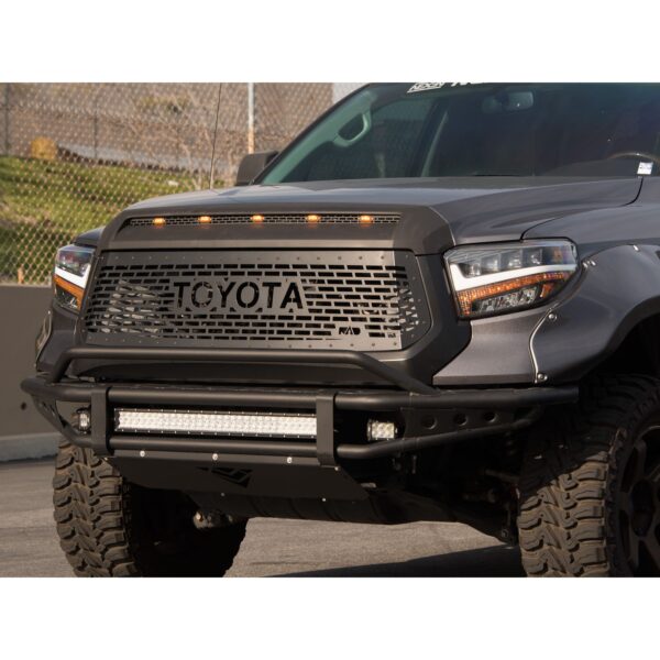 Armordillo 2014-2020 Toyota Tundra Hood Insert W/Smoke Lights