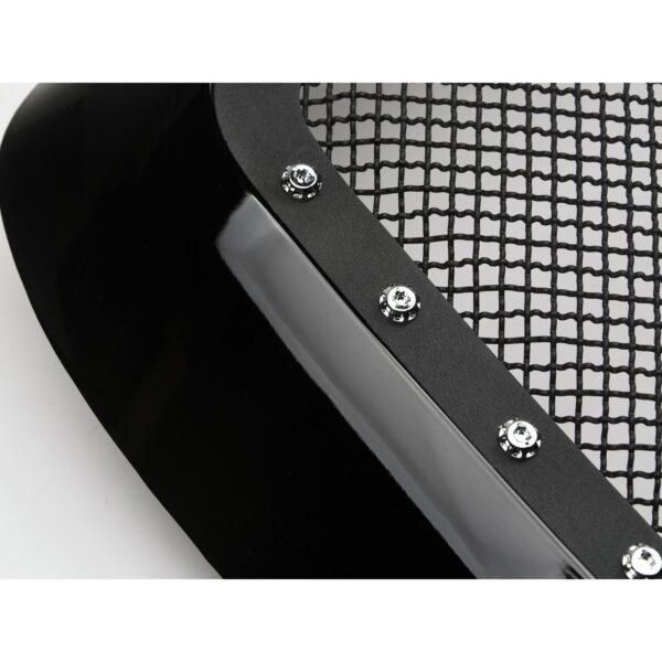 Armordillo 2002-2005 Dodge Ram 1500 Studded Mesh Grille - Gloss Black