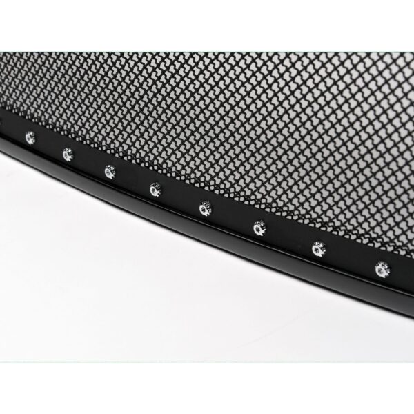 Armordillo 2002-2005 Dodge Ram 1500 Studded Mesh Grille - Gloss Black