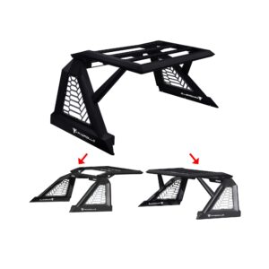 Armordillo CR-X Rack Chase Rack For Mid Size Trucks