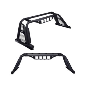 Armordillo CR-M Chase Rack W/LED Shroud For Mid Size Trucks