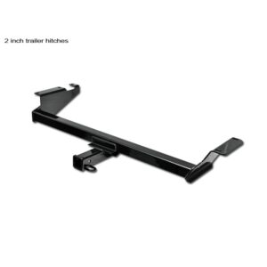 Armordillo 2008-2016 Dodge Grand Caravan Class 3 Black Trailer Hitches