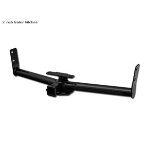 Armordillo 2010-2016 GMC Terrain Class 3 Black Trailer Hitches