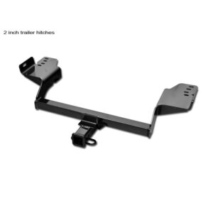 Armordillo 2013-2018 Ford Escape (S, Se, Sel & Titanium Models) (Requires Trimming) Class 3 Black Trailer Hitches