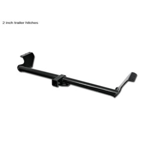 Armordillo 1999-2017 Honda Odyssey Class 3 Black Trailer Hitches