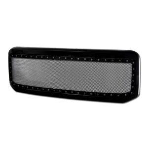 Armordillo 2005-2007 Ford Super Duty F-250/F-350/F-450 Studded Mesh Grille Gloss Black