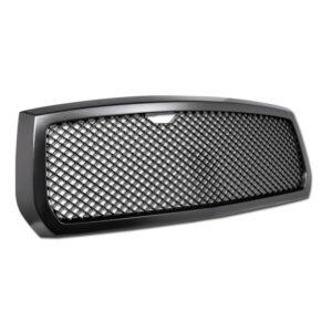 Armordillo 2005-2007 Dodge Dakota Mesh Grille Matte Black