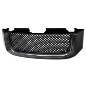 Armordillo 2002-2008 GMC Envoy Mesh Grille Matte Black