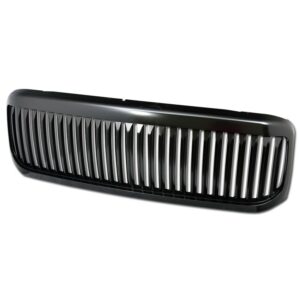 Armordillo 2000-2004 Ford Excursion Vertical Grille Matte Black