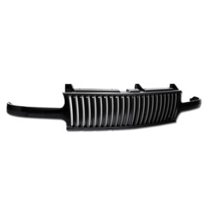 Armordillo 1999-2002 Chevy Silverado 1500 Vertical Grille Matte Black