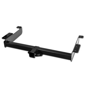 Armordillo 1996-2017 GMC Savana Class 3 Black Trailer Hitches