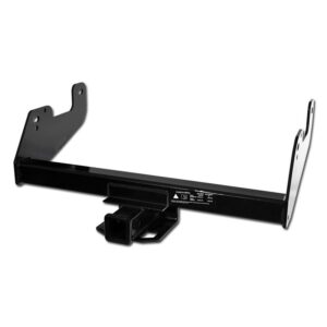 Armordillo 2015-2018 Ford F-150 (EXCL. Model With Factory Hitch) Class 4 Black Trailer Hitches