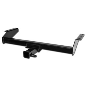 Armordillo 2000-2004 Nissan Frontier Model With Short Bed Class 3 Black Trailer Hitches