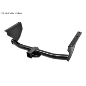 Armordillo 1999-2004 Jeep Grand Cherokee Class 3 Black Trailer Hitches