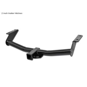 Armordillo 2001-2007 Jeep Liberty Class 3 Black Trailer Hitches