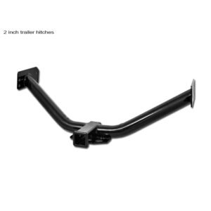 Armordillo 2007-2013 Acura MDX Class 3 Black Trailer Hitches