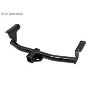 Armordillo 2009-2014 Nissan Murano Class 3 Black Trailer Hitches