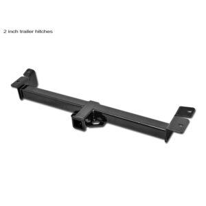 Armordillo 1997-2006 Jeep Wrangler Class 3 Black Trailer Hitches