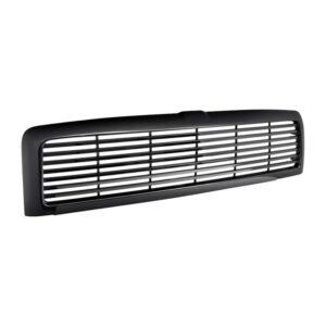 Armordillo 1994-2001 Dodge Ram 1500 Horizontal Grille Gloss Black