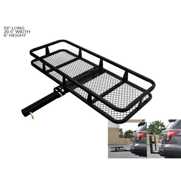 Armordillo 2007-2017 Nissan Altima Sedan (Drilling Required) Class 1 Black Trailer Hitches