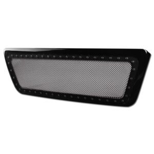 Armordillo 2009-2014 Ford F-150 Studded Mesh Grille Gloss Black