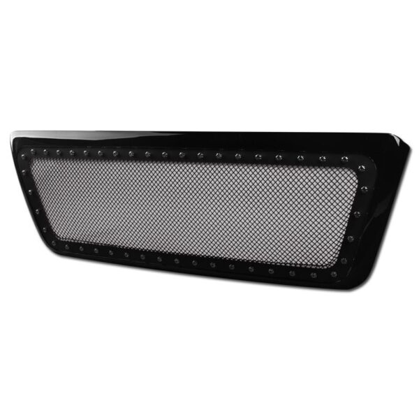 Armordillo 2009-2014 Ford F-150 Studded Mesh Grille Gloss Black