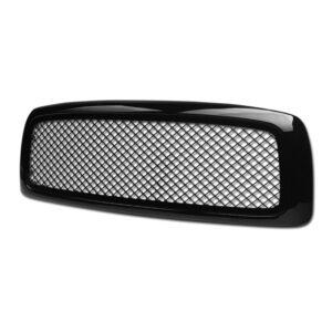 Armordillo 2002-2005 Dodge Ram 1500 Mesh Grille Gloss Black